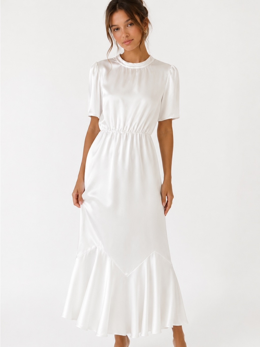 NWOT (New Without Tags) White Dress | Size M